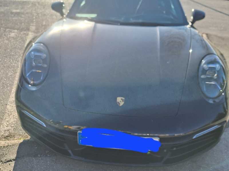 Porsche 911 spotted in Košice