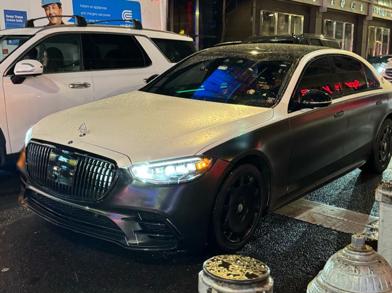 Mercedes-Benz S-Class (2021) spotted in New York City, United States