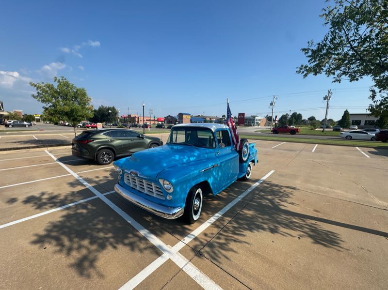 Chevrolet 3100 spotted in Edmond