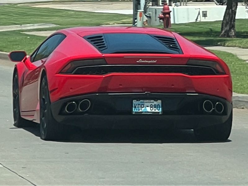 Lamborghini Huracán spotted in Edmond