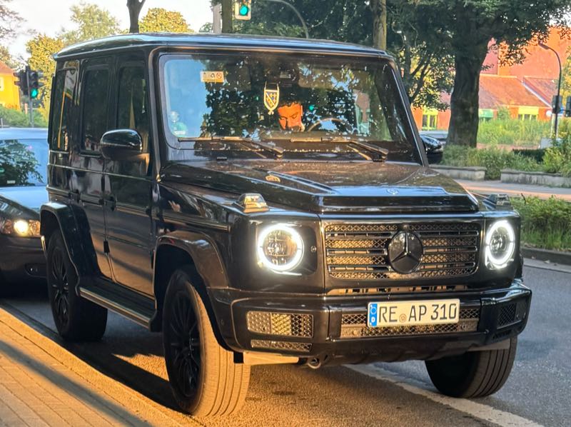 Mercedes-Benz G-Class spotted in Herne