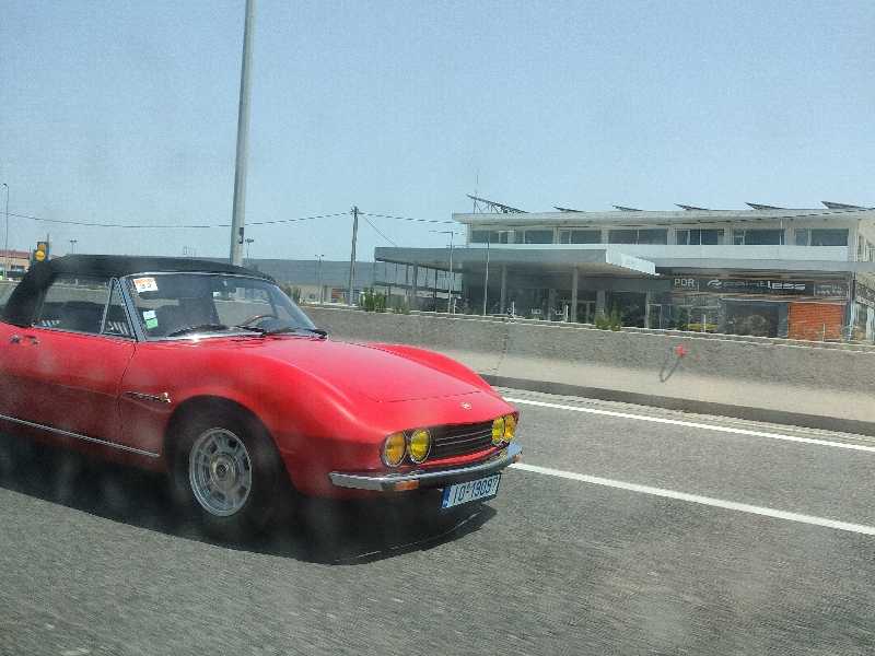 Fiat 124 Sport Spider spotted in Athens