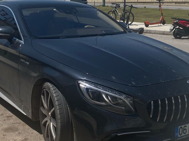 Mercedes-Benz S63 AMG spotted in Manavgat