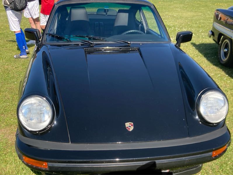 Porsche 911 spotted in Sønderborg