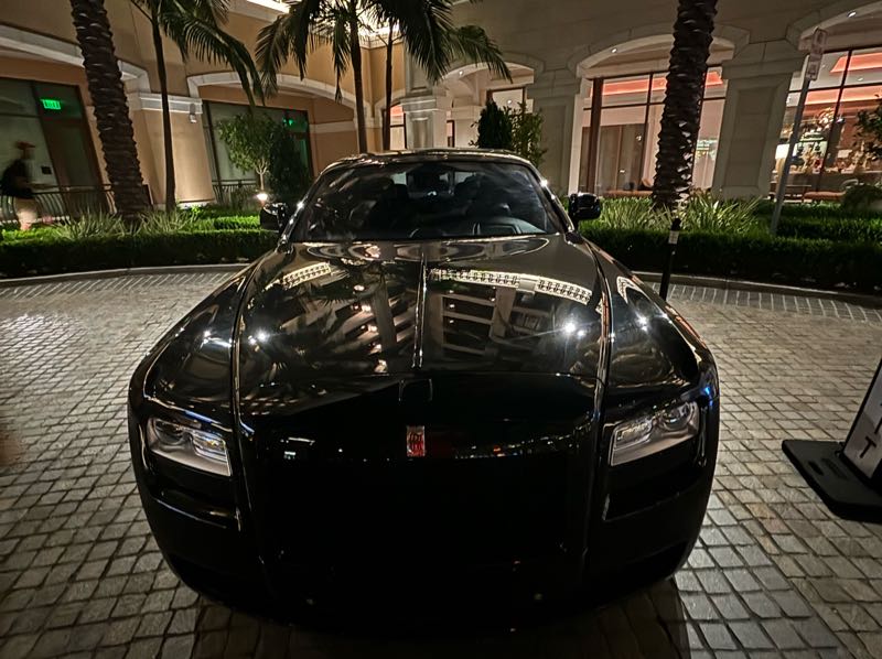 Rolls-Royce Ghost (2022) spotted in Anaheim, United States