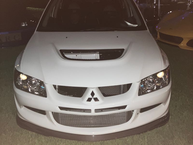 Mitsubishi Lancer Evolution IX (2006) spotted in Tampa, United States
