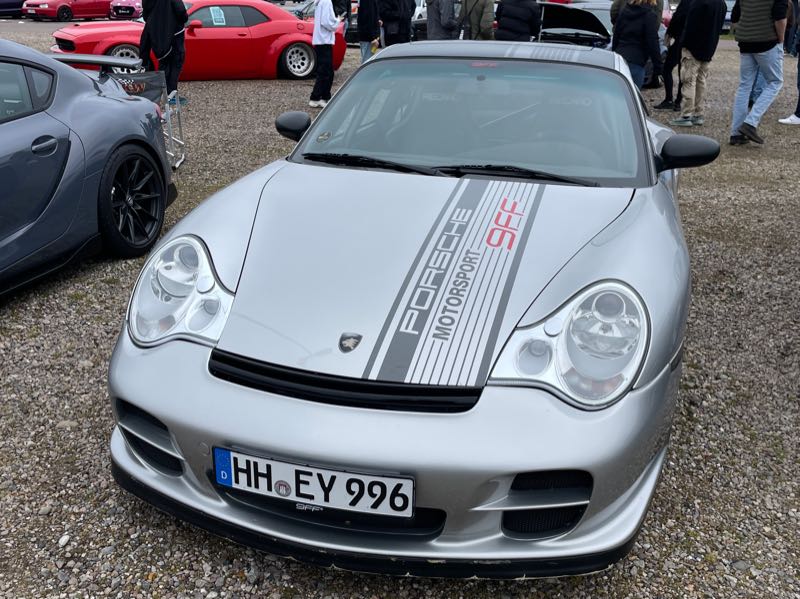Porsche 911 (996) spotted in Neumünster