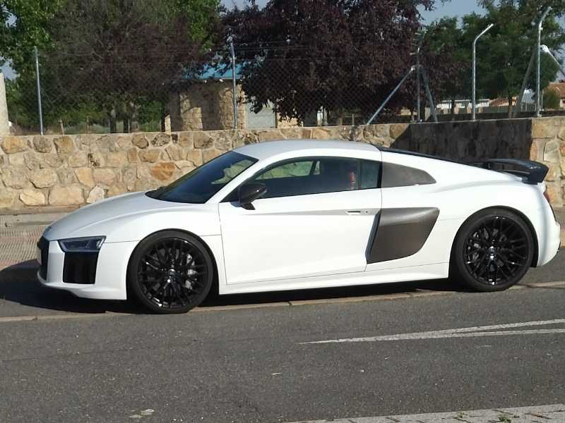 Audi R8 (2017) spotted in Madrid, Spain