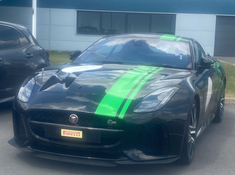 Jaguar F-Type SVR spotted in Norwich
