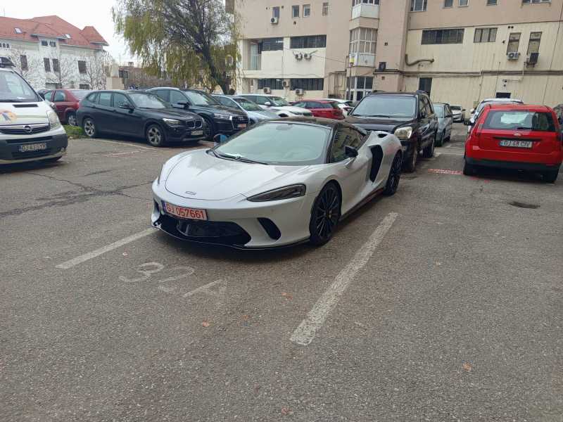 McLaren GT spotted in Târgu Jiu