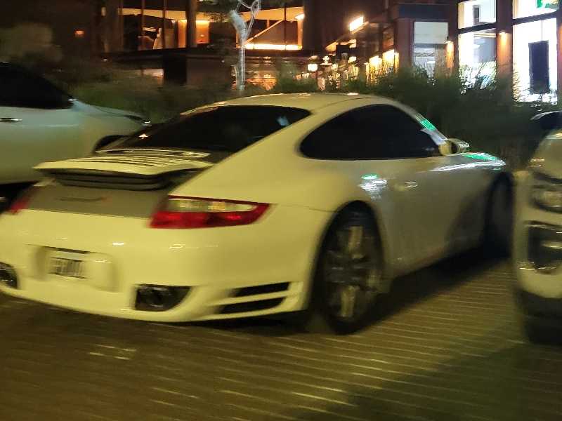 Porsche 911 Turbo spotted in Córdoba