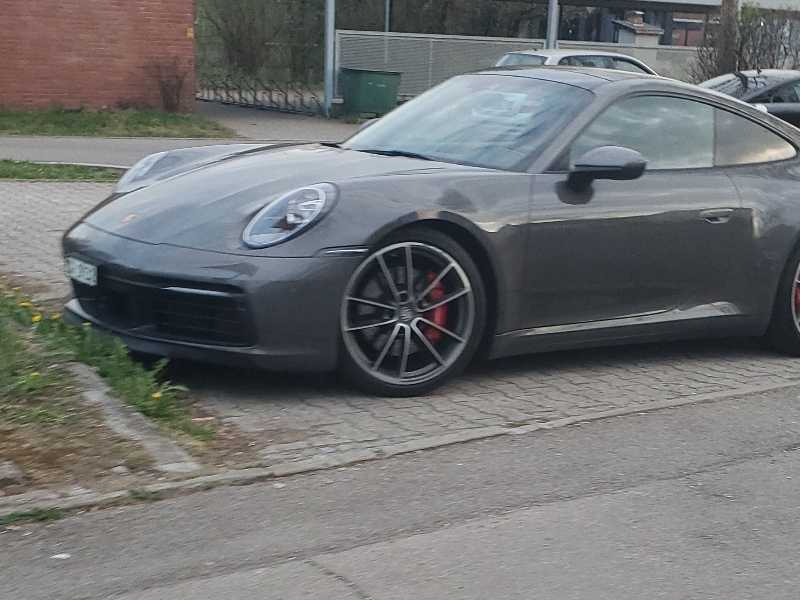 Porsche 911 spotted in Kempten (Allgäu)