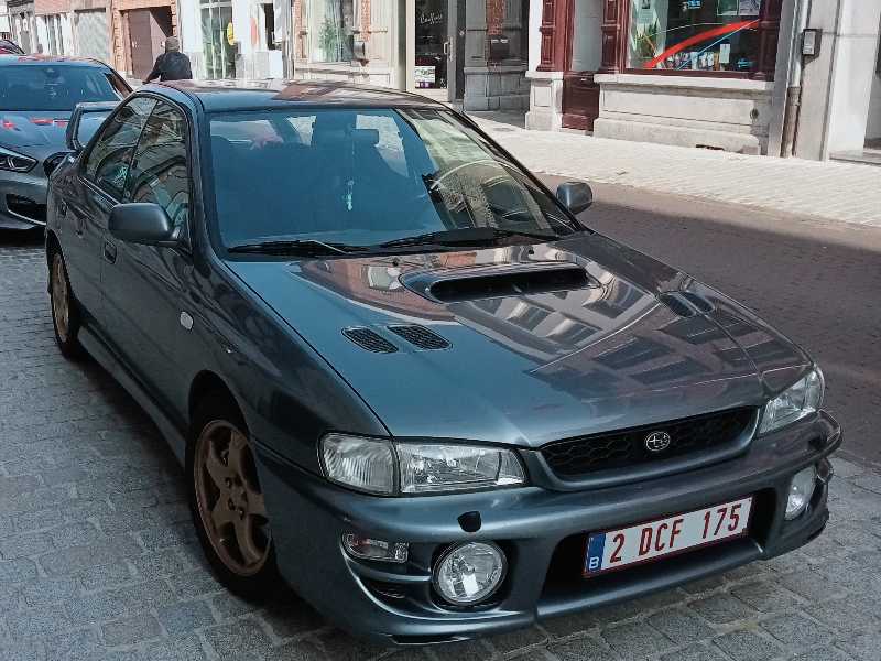 Subaru Impreza WRX (1998) spotted in Hasselt, Belgium