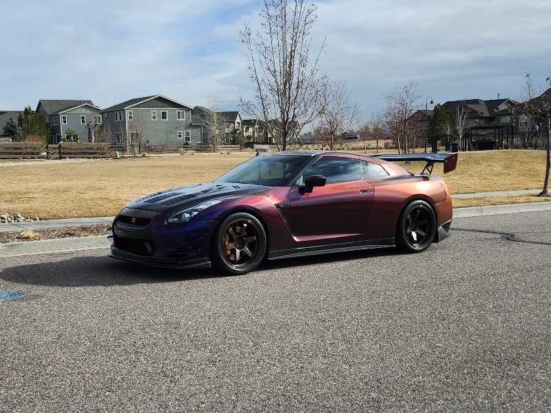 Nissan GT-R spotted in Arvada
