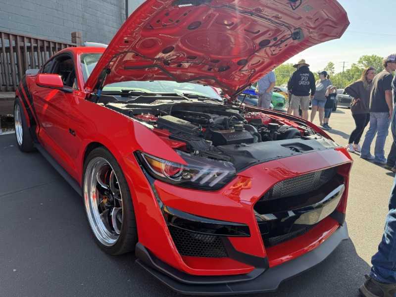 Ford Mustang spotted in Kimberley
