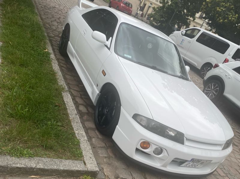 Nissan Skyline spotted in Brandenburg an der Havel