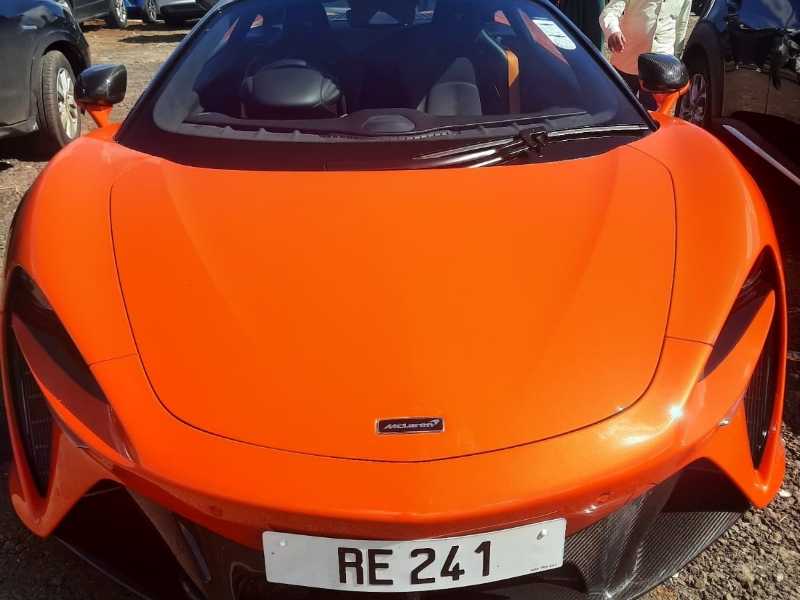 McLaren 650S spotted in Curepipe