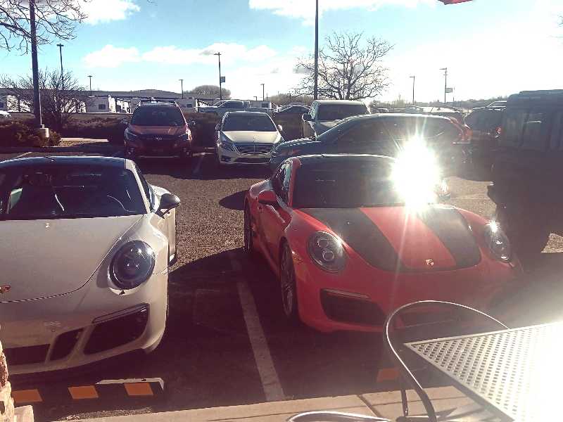 Porsche 911 spotted in Prescott