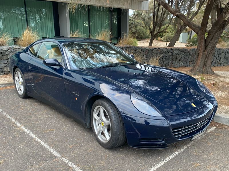 Ferrari 612 Scaglietti spotted in Geelong