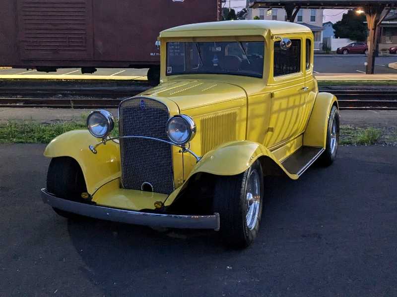 Ford Model A spotted in Allentown
