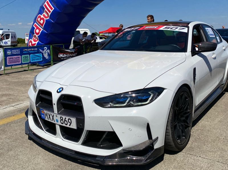 BMW M3 spotted in Bălţi
