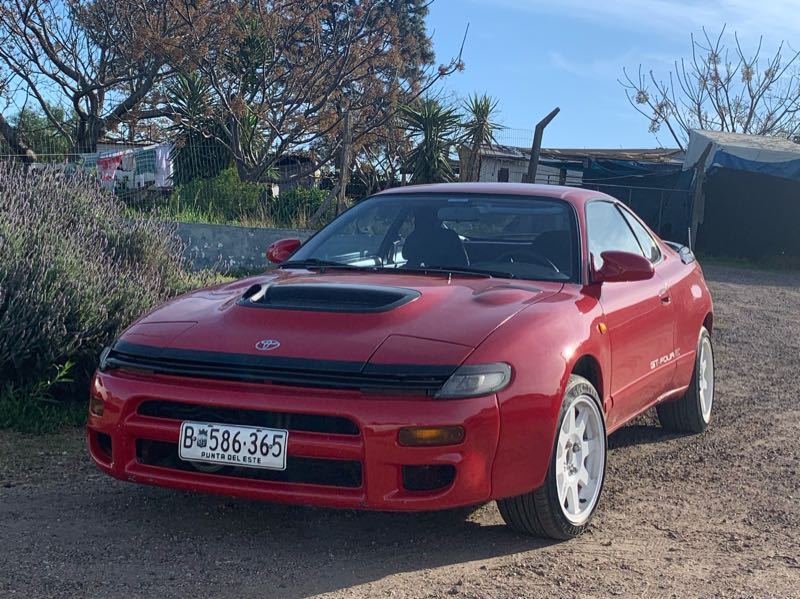 Toyota Celica GT-Four spotted in Montevideo