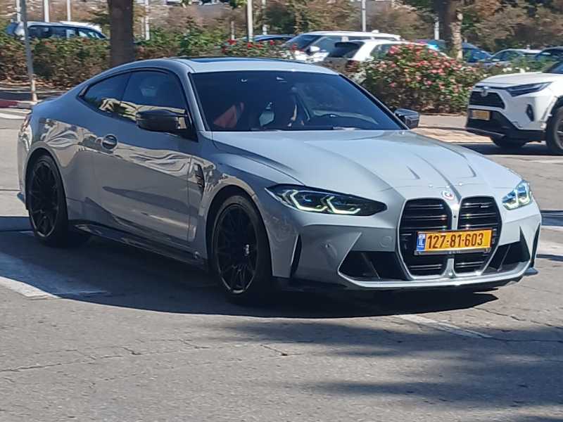 BMW M4 spotted in Modi‘in Makkabbim Re‘ut