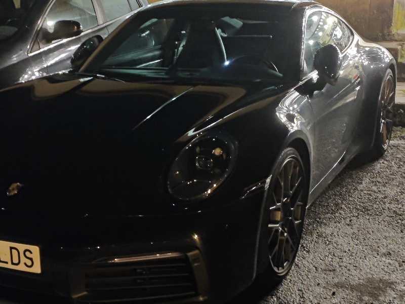 Porsche 911 spotted in Montederramo
