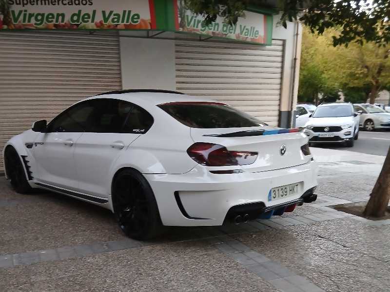 BMW M4 (2015) spotted in Fontiveros, Spain