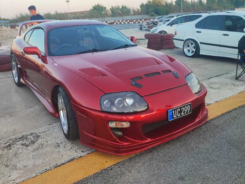 Toyota Supra (1997) spotted in Nicosia, Cyprus