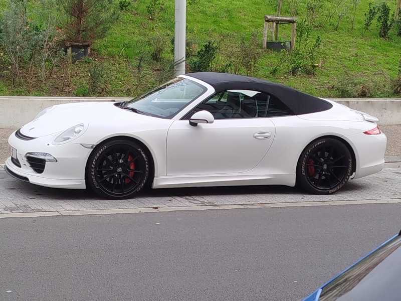 Porsche 911 Carrera 4S Cabriolet (2014) spotted in Brugge, Belgium