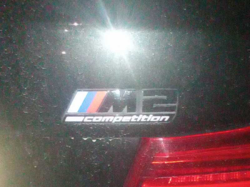 BMW M2 Competition spotted in Oviedo
