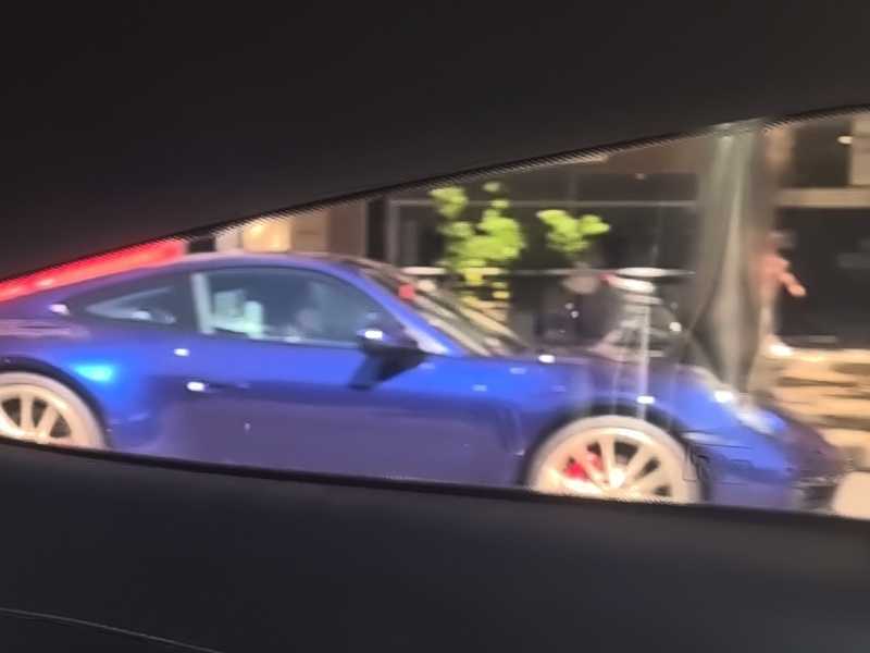 Porsche 911 (2021) spotted in Sydney, Australia