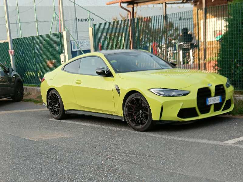 BMW M4 spotted in Civita Castellana