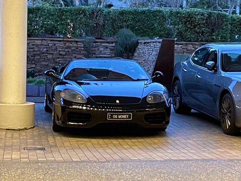 Ferrari 360 Modena spotted in Perth
