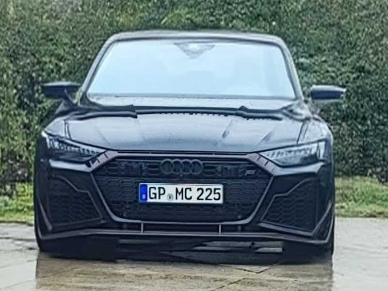 Audi RS7 spotted in Göppingen
