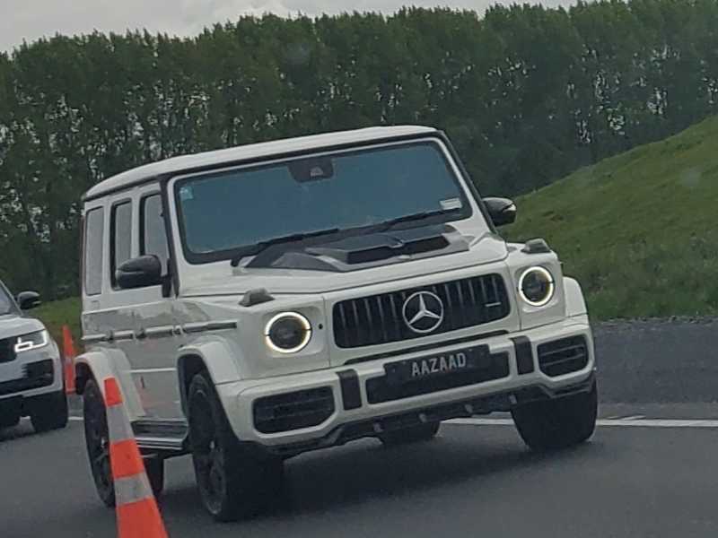 Mercedes-Benz G-Class spotted in Te Kauwhata