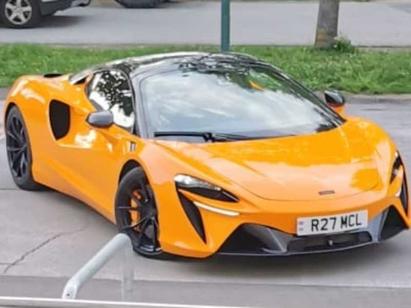McLaren Artura spotted in Wiener Neustadt