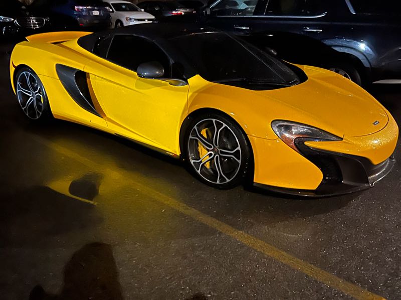 McLaren 650S spotted in Utica