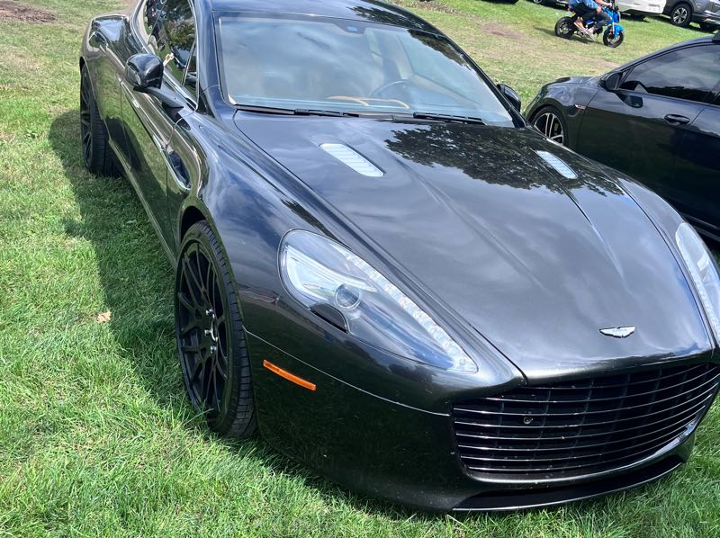 Aston Martin Rapide spotted in Elkhart Lake