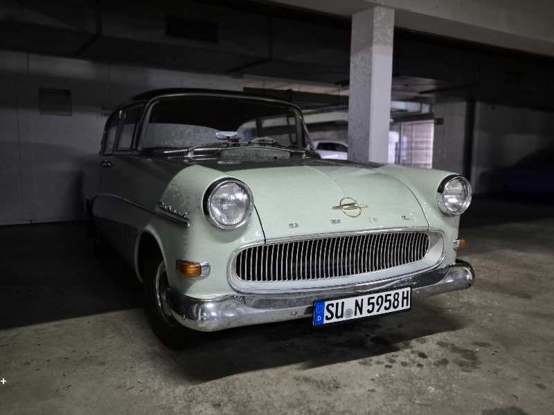 Opel Kadett spotted in Bonn