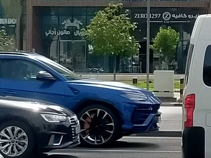 Lamborghini Urus (2021) spotted in Monterrey, Mexico