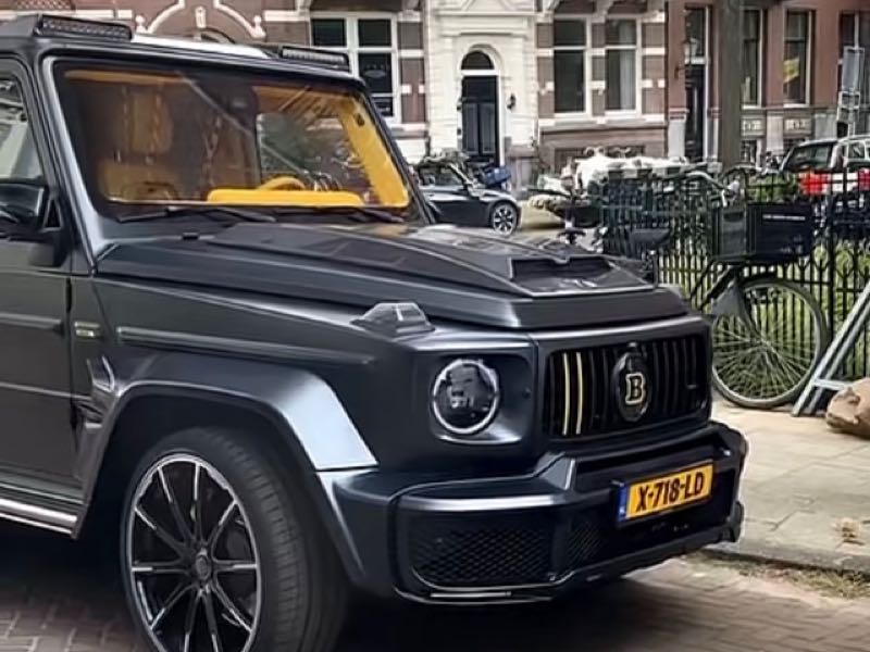 Mercedes-Benz G-Class spotted in Purmerend