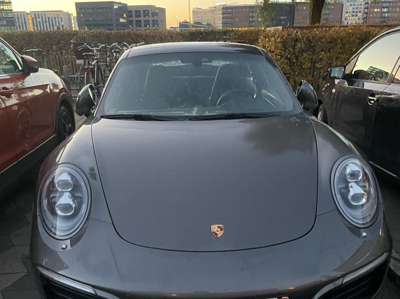 Porsche 911 (2015) spotted in Copenhagen, Denmark