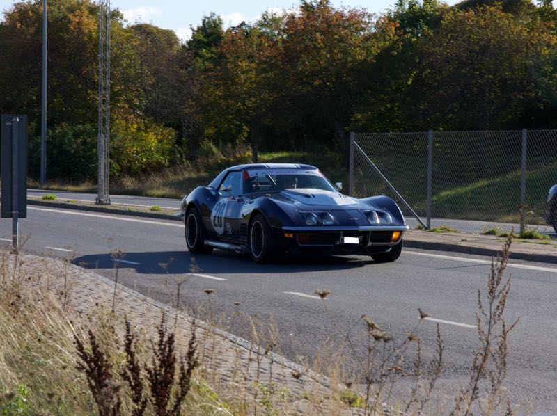 Chevrolet Corvette spotted in Grythyttan