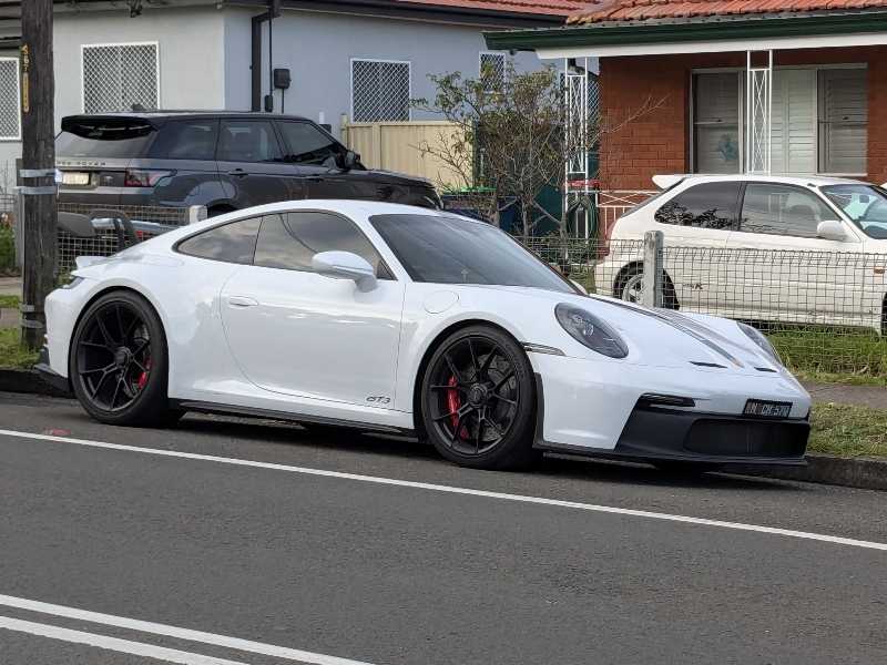 Porsche 911 GT3 spotted in Sydney