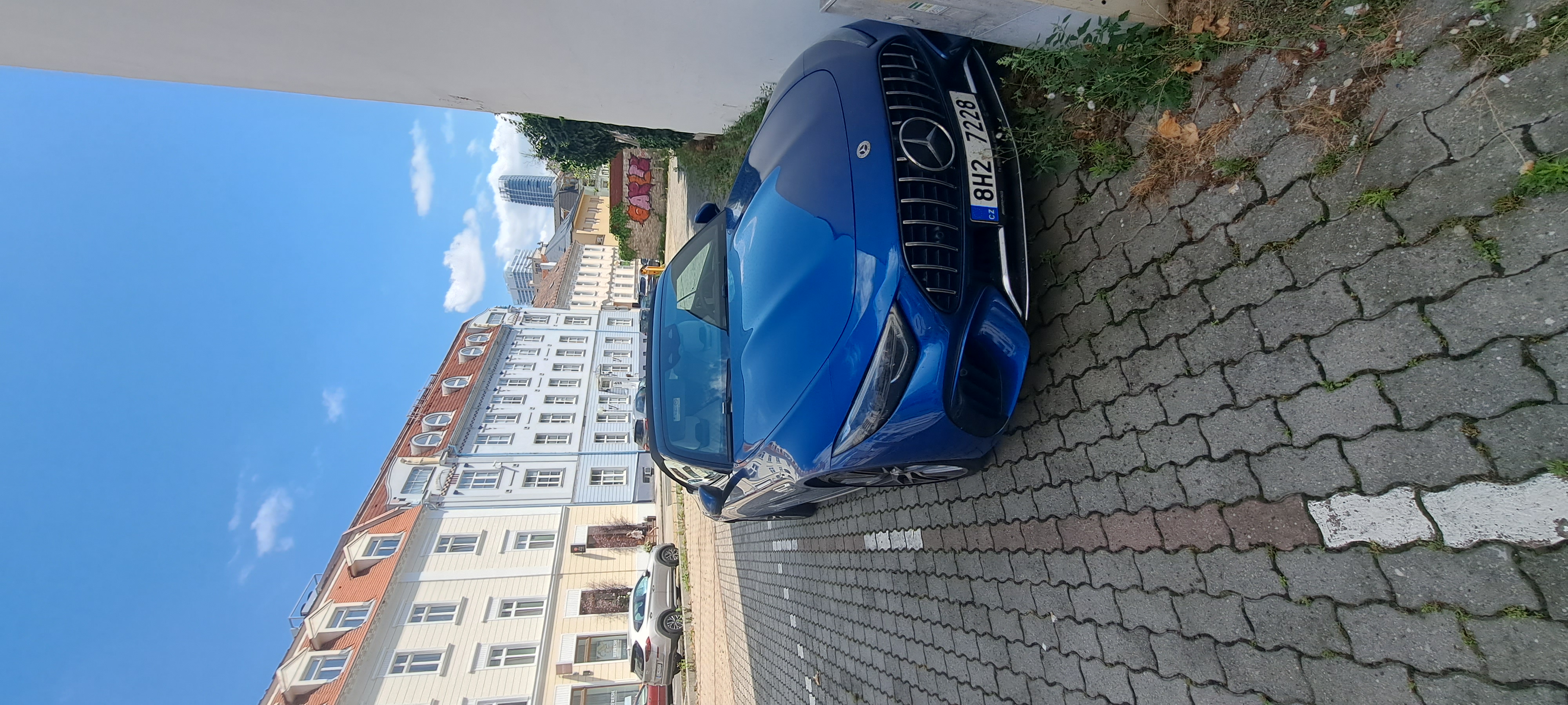 Mercedes-Benz AMG SL (2023) spotted in Bratislava, Slovakia