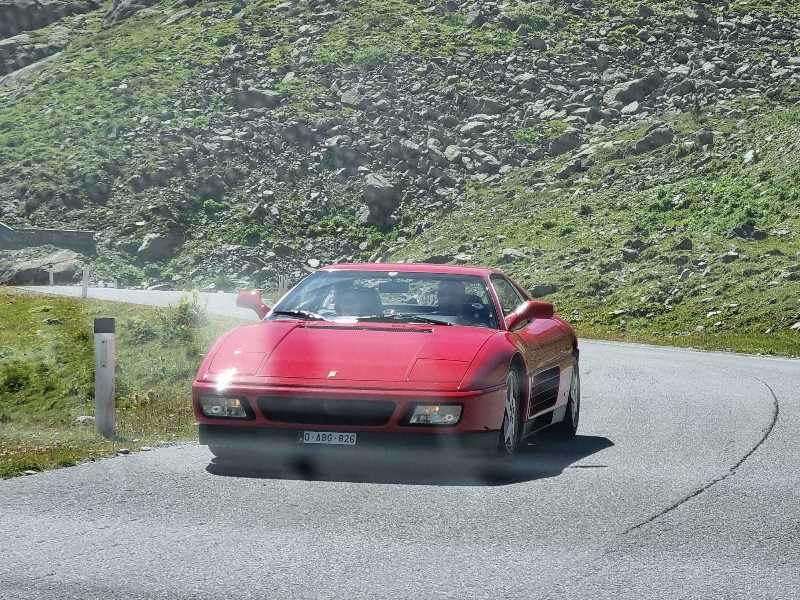 Ferrari F355 spotted in Wörschach