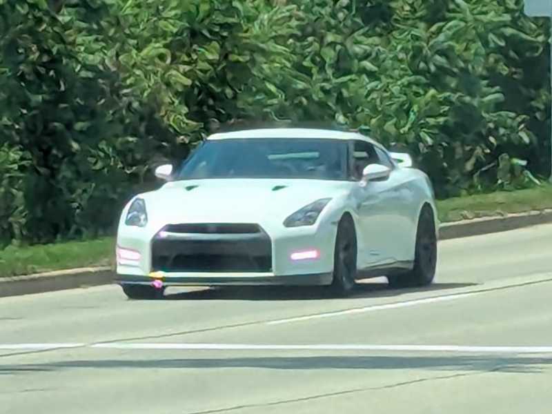Nissan GT-R spotted in Kalamazoo