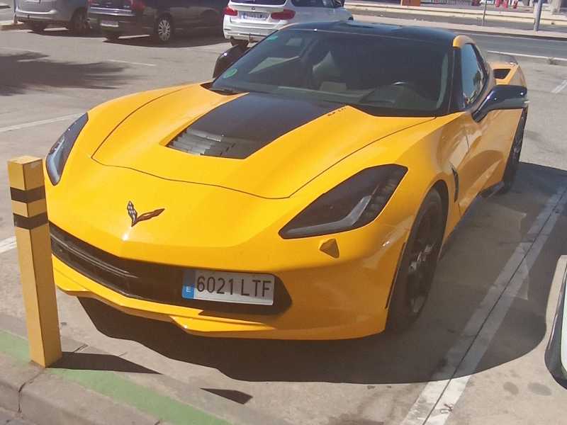 Chevrolet Corvette (2015) spotted in El Puerto de Santa María, Spain
